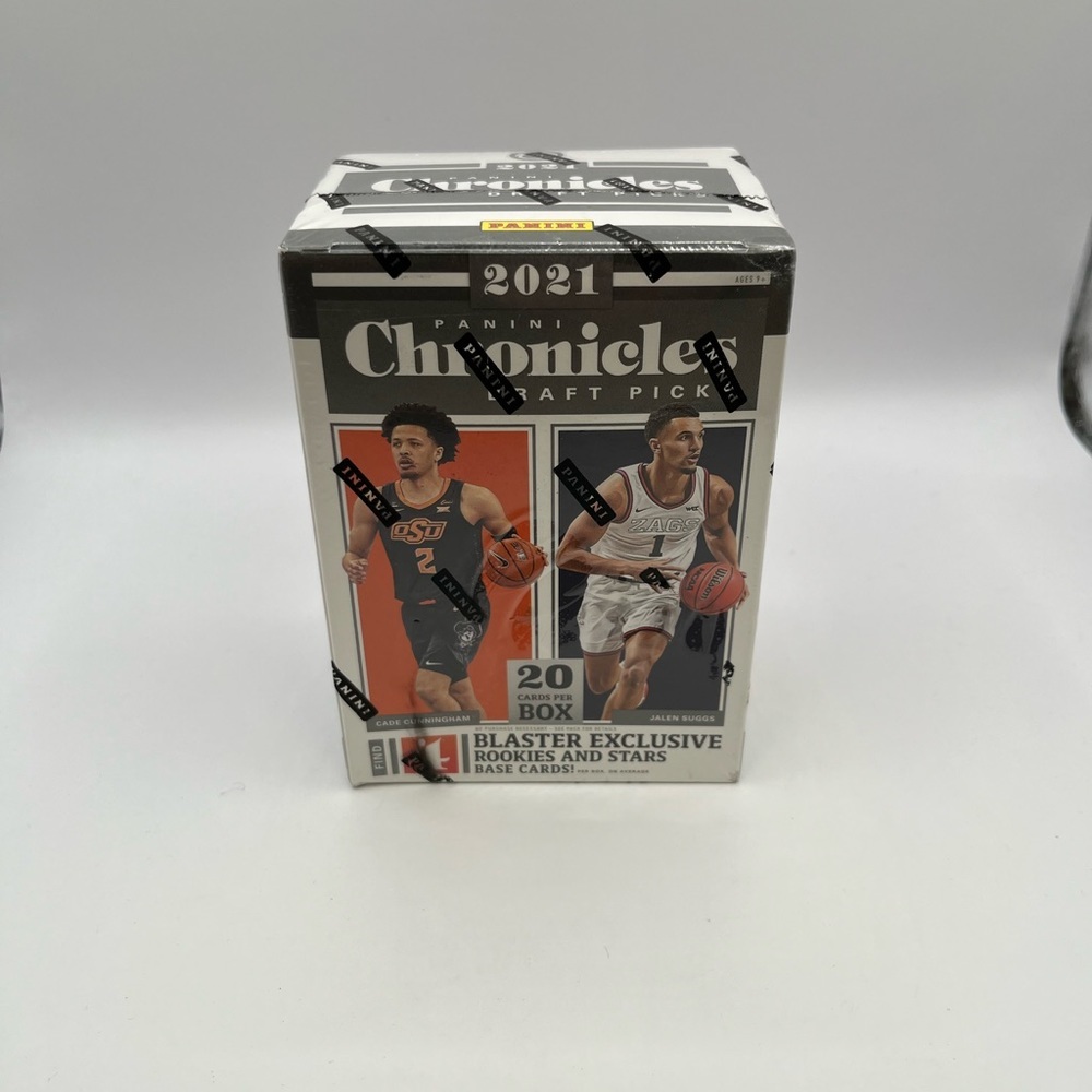 2021 Panini chronicles NBA Draft Picks Sealed Blaster Box.